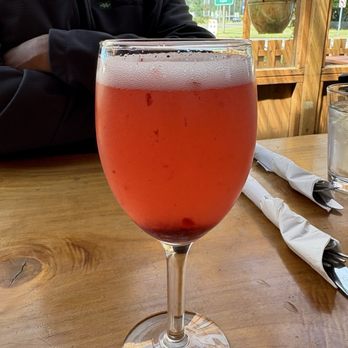 Harbor Light Restaurant - Marionberry mimosa! - American Near Me - Reedsport, Oregon Harbor Light Restaurant - Marionberry mimosa! - American Near Me - Reedsport, Oregon