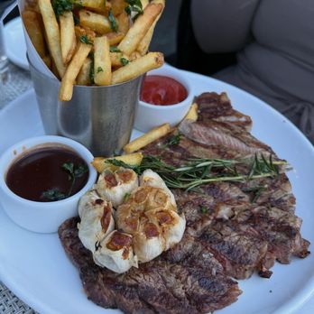 Empire Diner - Rib eye and fries - Diners Near Me - New York, New York Empire Diner - Rib eye and fries - Diners Near Me - New York, New York