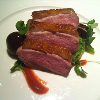 Morimoto - Duck breast and cherry compote. - Japanese Near Me - Philadelphia, Pennsylvania