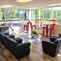 Auto Stop Elite - Customer waiting room