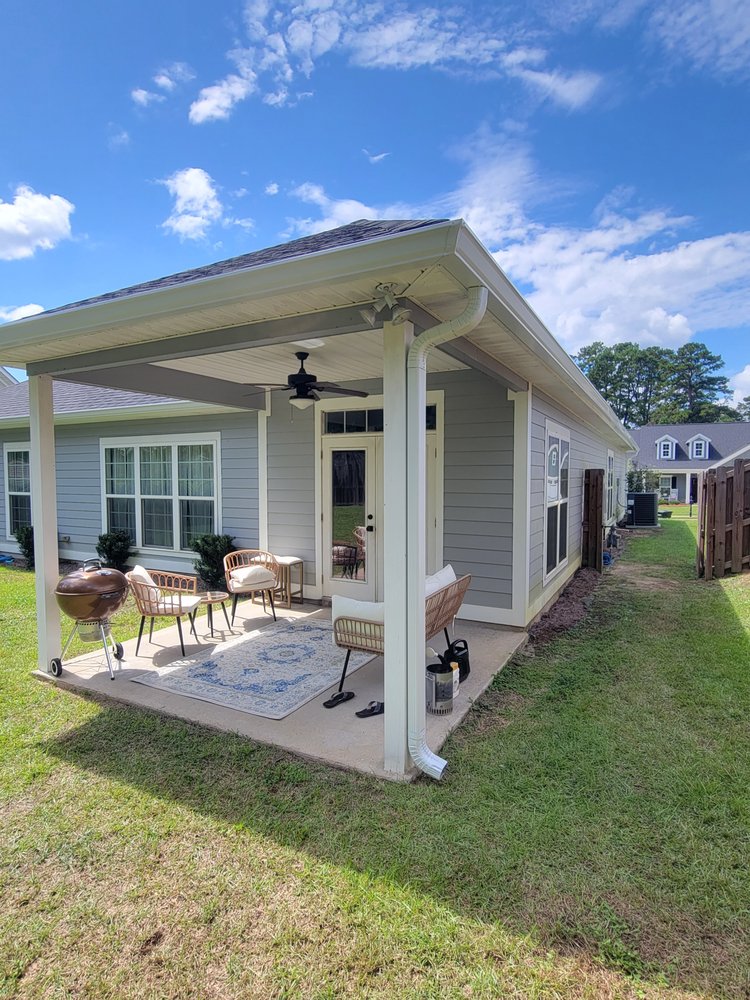 Slide of Bradley's Custom Gutters