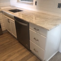 Planet Marble Granite Tile - Kitchen quartzite countertop