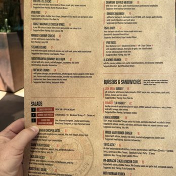 Zion Canyon Brewpub - Burgers Near Me - Springdale, Utah
