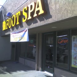 Lucky Massage - Front entrance El Camino Real