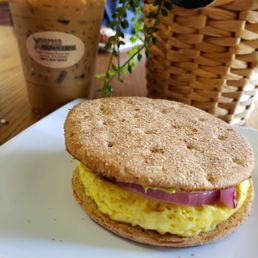 Croissant Breakfast Sandwich