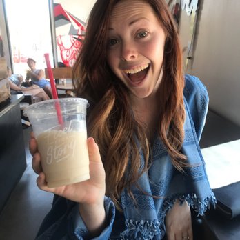 Black Rock Coffee Bar - My beautiful and talented future wife, and her chai tea chiller. - Coffee & Tea Near Me - Mesa, Arizona Black Rock Coffee Bar - My beautiful and talented future wife, and her chai tea chiller. - Coffee & Tea Near Me - Mesa, Arizona
