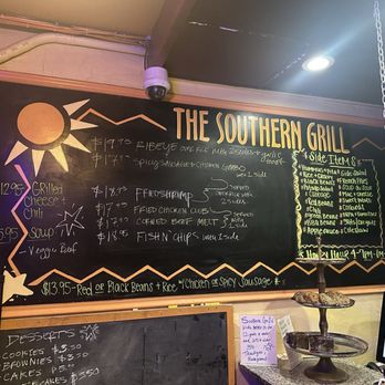 The Southern Grill - Specials and sides menu - Mediterranean Near Me - Jacksonville, Florida The Southern Grill - Specials and sides menu - Mediterranean Near Me - Jacksonville, Florida