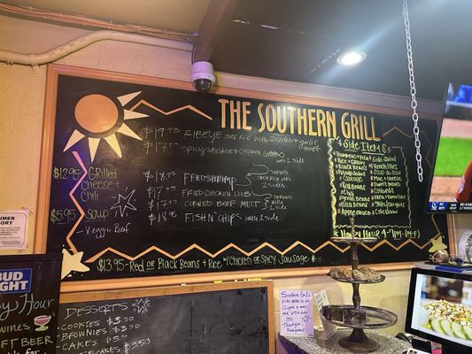 Menu photo 1 The Southern Grill Jacksonville, FL Menu photo 1 The Southern Grill Jacksonville, FL