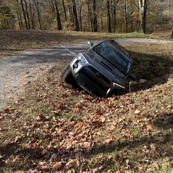 Williams and Sons Towing - Left front would be damaged with regular towing - Towing Near Me - Fairview, Tennessee
