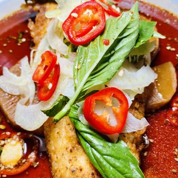 ANJU - Pan fried branzino - Korean Near Me - Washington, DC, District of Columbia
