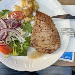 Posada San Borondon II - Thunfischfilet, sehr gut!
