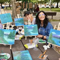 Paint & Sip Sonoma - Paint & Sip is a great activity for big & small groups!