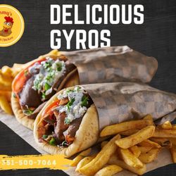 Jimmy's Halal Fried Chicken - Gyro