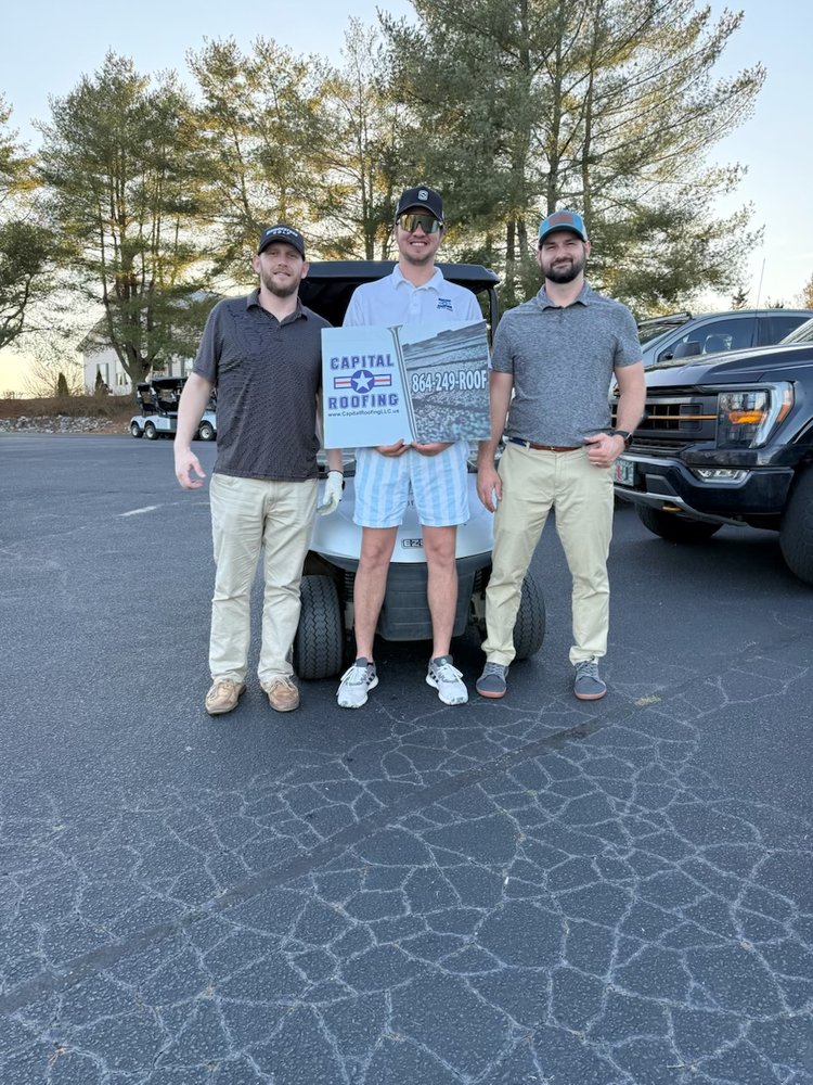 Slide of Capital Roofing