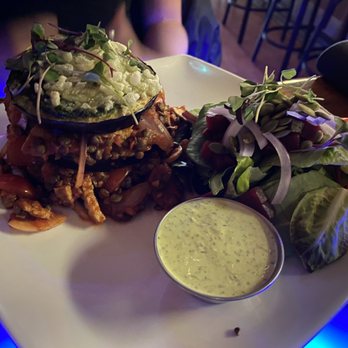 Enchanted Forest - Eggplant lasagna - Salad Near Me - Placerville, California