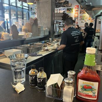 Portage Bay Cafe - 65th - Kitchen bar seating - Breakfast & Brunch Near Me - Seattle, Washington Portage Bay Cafe - 65th - Kitchen bar seating - Breakfast & Brunch Near Me - Seattle, Washington