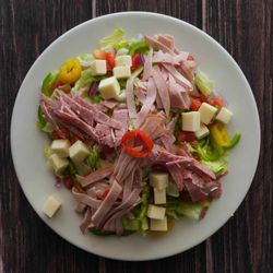 Poppy Pizzeria - Antipasto salad