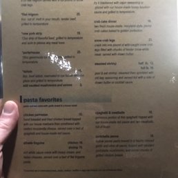 Menu Menu