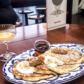 Cindy's Rooftop - Buttermilk pancakes - New American Near Me - Chicago, Illinois Cindy's Rooftop - Buttermilk pancakes - New American Near Me - Chicago, Illinois