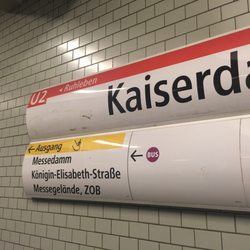 U-Bhf. Kaiserdamm