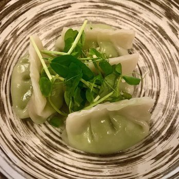 Thursday Kitchen - Edamame Dumpling (must get) - Korean Near Me - New York, New York Thursday Kitchen - Edamame Dumpling (must get) - Korean Near Me - New York, New York