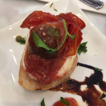Americano - Tomato Bruschetta - Italian Near Me - Livermore, California