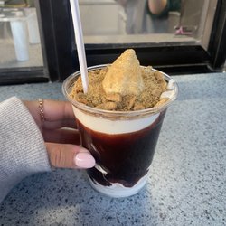 Dairy Kream - s'mores sundae