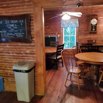 Cakes by B's Blue House Bakery - Sitting area - Coffee & Tea Near Me - Jamestown, North Carolina