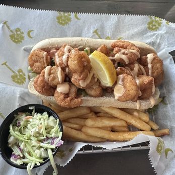Pier 14 Restaurant & Lounge - Shrimp Po Boy - Seafood Near Me - Myrtle Beach, South Carolina Pier 14 Restaurant & Lounge - Shrimp Po Boy - Seafood Near Me - Myrtle Beach, South Carolina
