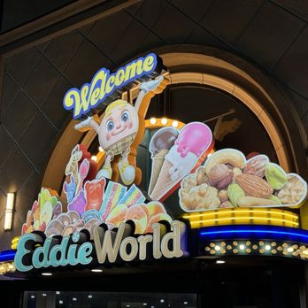 EddieWorld - Eddie World Entrance Sign - Service Stations Near Me - Yermo, California EddieWorld - Eddie World Entrance Sign - Service Stations Near Me - Yermo, California