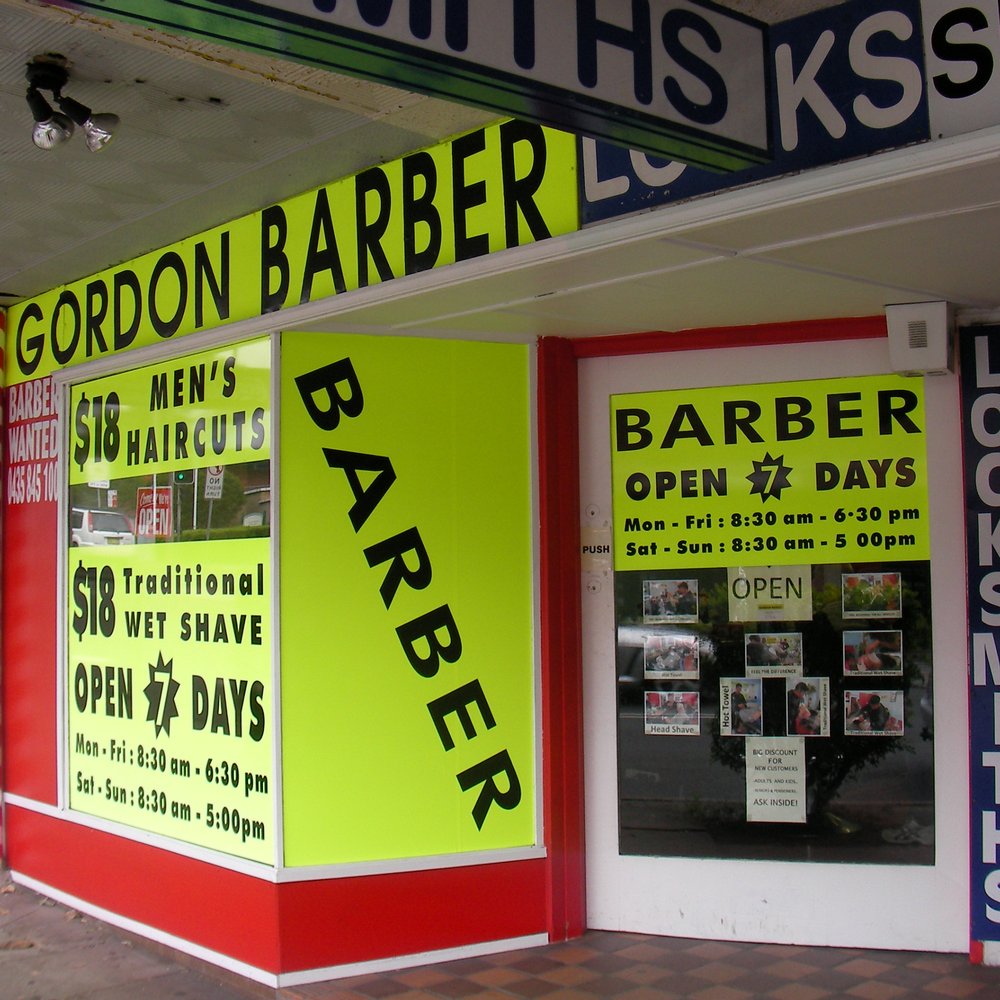 Gordon Barber - Hair Salons Near Me - Sydney, NSW Gordon Barber - Hair Salons Near Me - Sydney, NSW