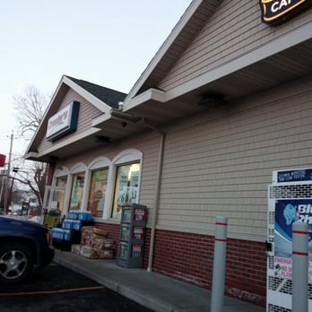Crosby's - a car parked in front of the store - Pizza Near Me - Cheektowaga, New York