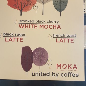 MOKA - Seasonal favorites - Coffee & Tea Near Me - Madison, Wisconsin MOKA - Seasonal favorites - Coffee & Tea Near Me - Madison, Wisconsin
