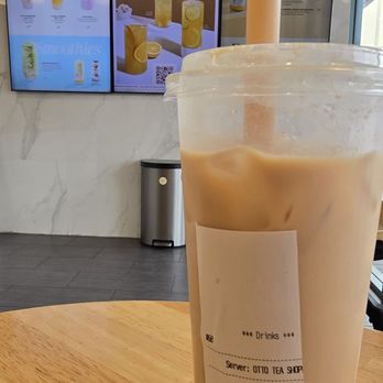 Otto Tea Shoppe - Otto signature tea, look how big it is! - Coffee & Tea Near Me - Redondo Beach, California