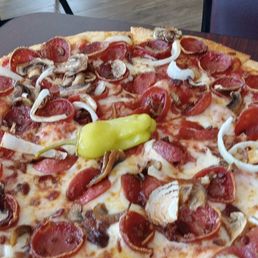 Solar Flare Pizza