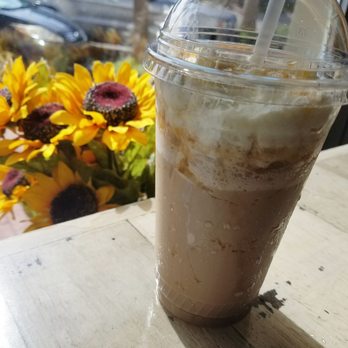 Southern Grounds - Frozen latte with white chocolate and caramel - Wine Bars Near Me - Neptune Beach, Florida Southern Grounds - Frozen latte with white chocolate and caramel - Wine Bars Near Me - Neptune Beach, Florida