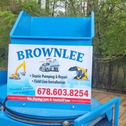 Brownlee Septic - Strawblower