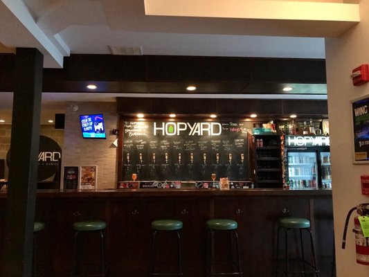 Hopyard by null