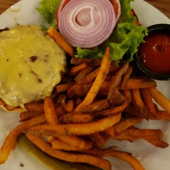 Foster's Kitchen Waikoloa - Irish cheddar burger - American Near Me - Waikoloa, Hawaii Foster's Kitchen Waikoloa - Irish cheddar burger - American Near Me - Waikoloa, Hawaii