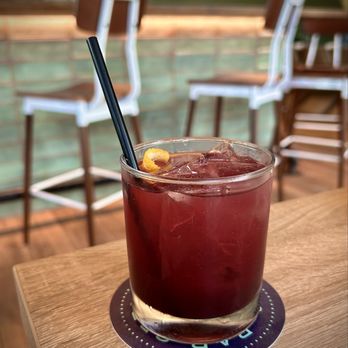 Bar Serra - Wisteria Mocktail - Wine Bars Near Me - Oklahoma City, Oklahoma Bar Serra - Wisteria Mocktail - Wine Bars Near Me - Oklahoma City, Oklahoma