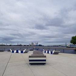 Pier 68 - The view by day