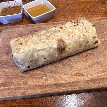 Amelias Mexican Kitchen - Very little steak inside the CARNE ASADA BURRITO - Mexican Near Me - Tucson, Arizona