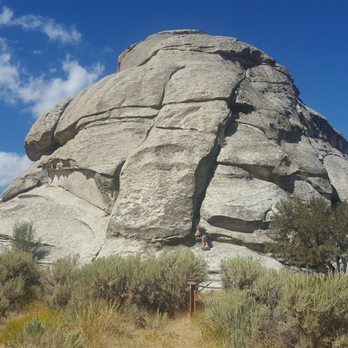 Castle Rocks State Park - Treasure Rock in City of Rocks National Reserve - Parks Near Me - Almo, Idaho