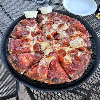 Gold Dust Pizza - Sutter Creek - Pepperoni - Pizza Near Me - Sutter Creek, California
