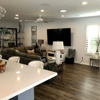 Interior Preference - Carlsbad CA kitchen and family room - Interior Design Near Me Interior Preference - Carlsbad CA kitchen and family room - Interior Design Near Me