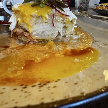 Mason Jar Kitchen & Bar - Smoked Salmon Breakfast Stack - New American Near Me - Eagan, Minnesota