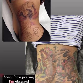 Golden Triangle Art Studio - My first piece started in 2014 and my back now. - Tattoo Near Me - Upland, California Golden Triangle Art Studio - My first piece started in 2014 and my back now. - Tattoo Near Me - Upland, California