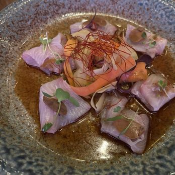 Roka Akor - Oak Brook - Yellowtail Sashimi* - Japanese Near Me - Oak Brook, Illinois Roka Akor - Oak Brook - Yellowtail Sashimi* - Japanese Near Me - Oak Brook, Illinois