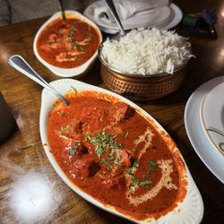 Taj Aiken Indian Cuisine - Butter Chicken