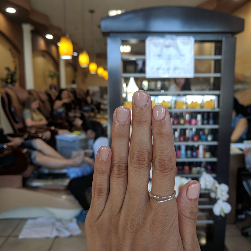 Fancy Nails & Spa - Got my gel manicure in Whipped Papaya - Nail Salons Near Me - Temecula, California Fancy Nails & Spa - Got my gel manicure in Whipped Papaya - Nail Salons Near Me - Temecula, California